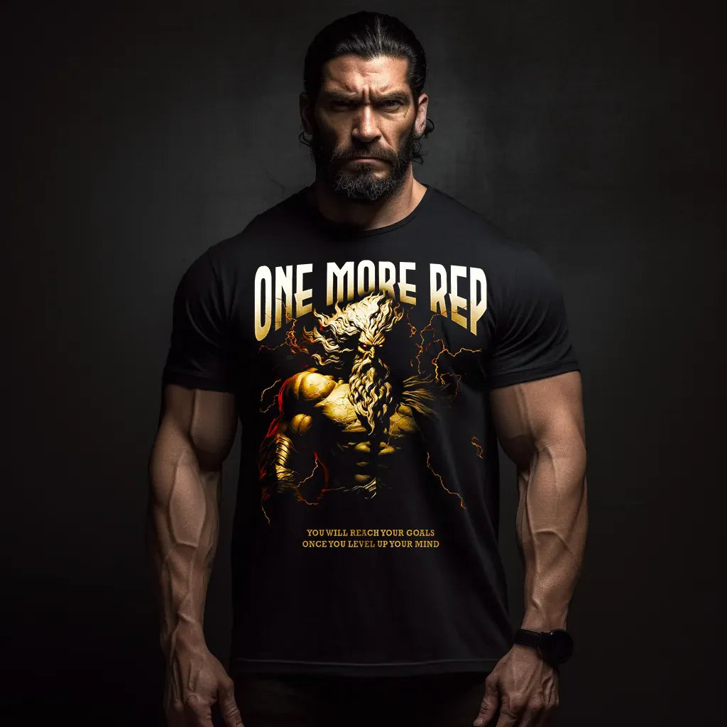 Μπλουζάκι One More Rep