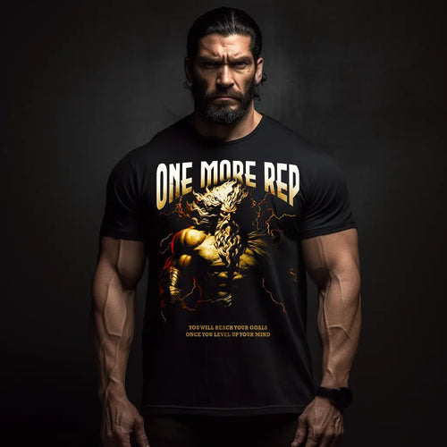 Μπλουζάκι One More Rep