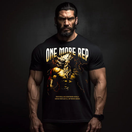 Μπλουζάκι One More Rep