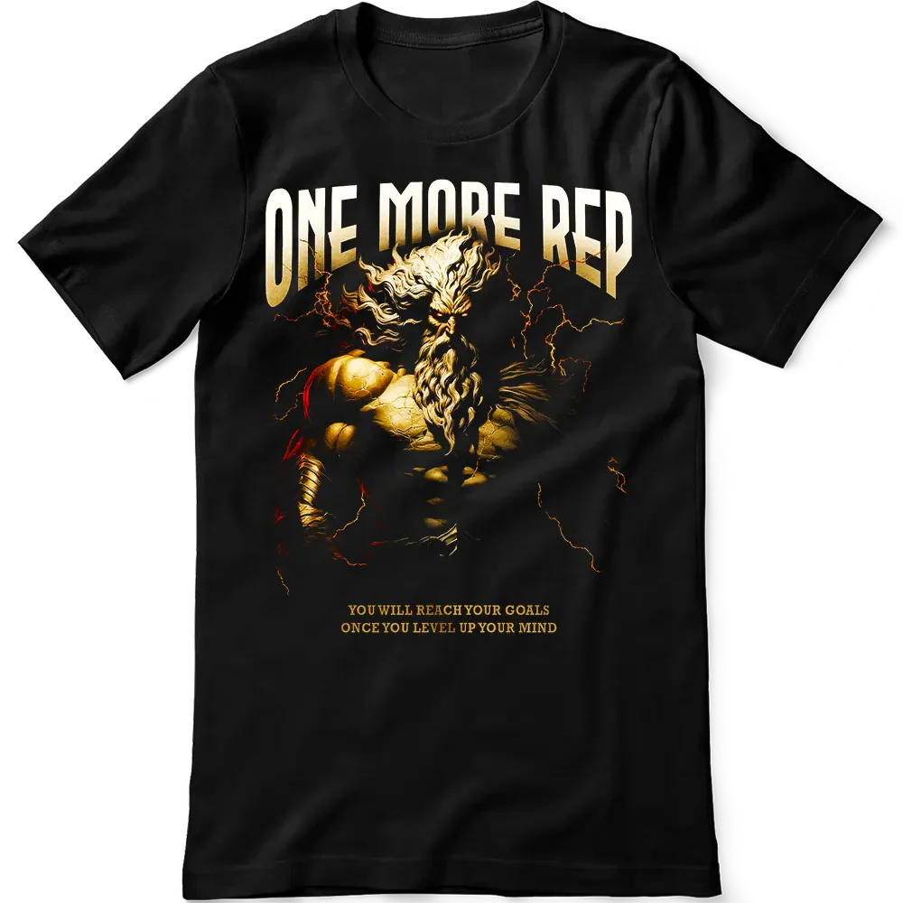 Μπλουζάκι One More Rep