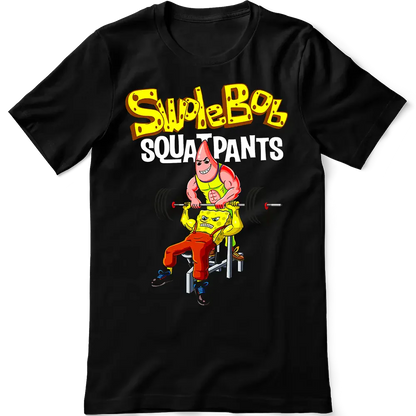 Μπλουζάκι Suplebob Squatpants