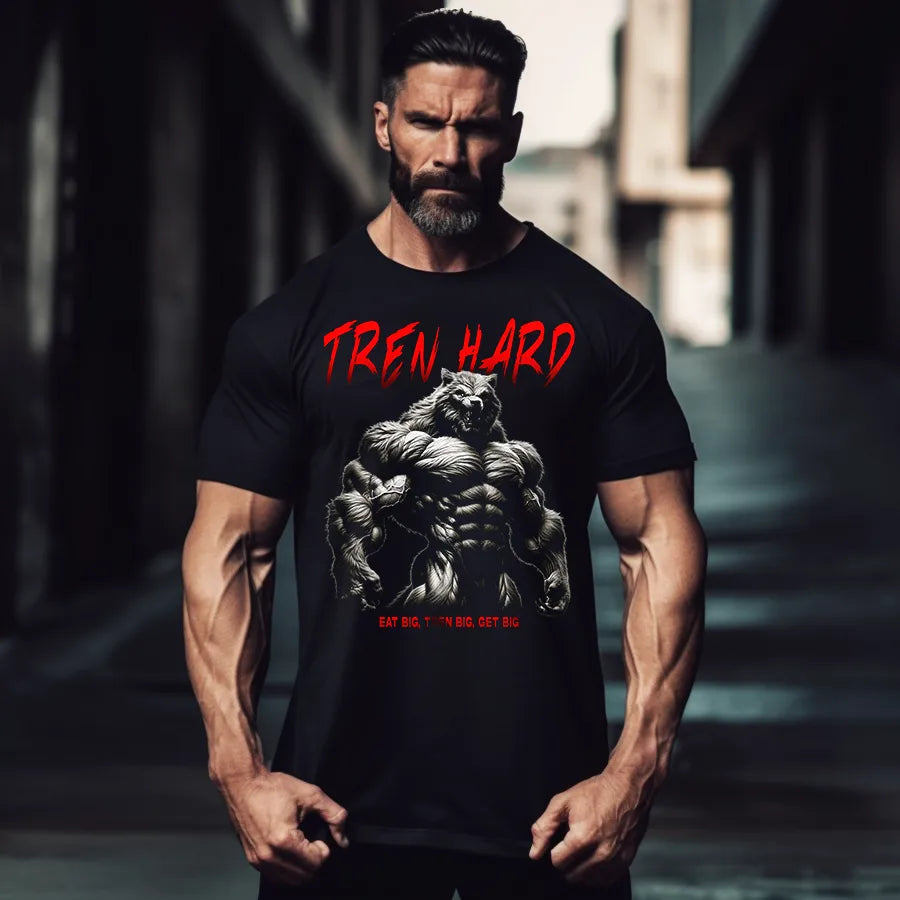 Μπλουζάκι Tren Hard Wolf