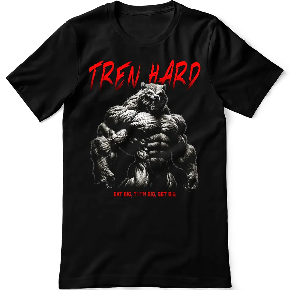 Μπλουζάκι Tren Hard Wolf