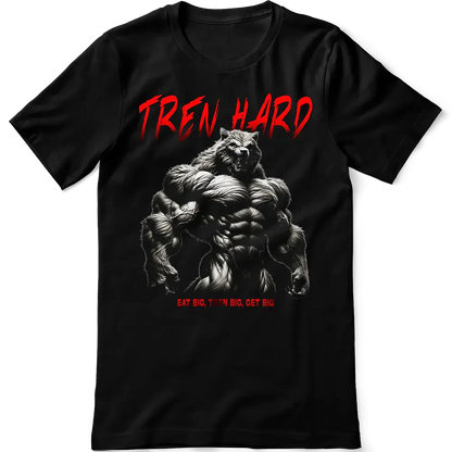 Μπλουζάκι Tren Hard Wolf