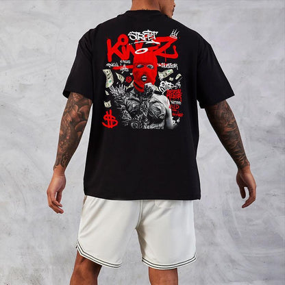 Oversized Μπλουζάκι Kingz