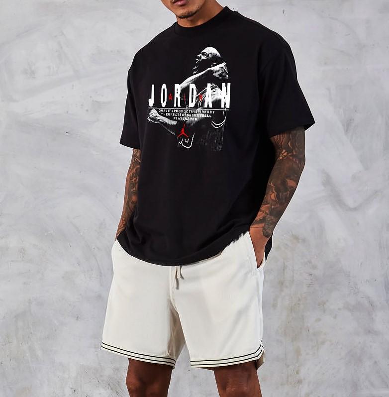 Oversized Μπλουζάκι Επιπλέον MJ2