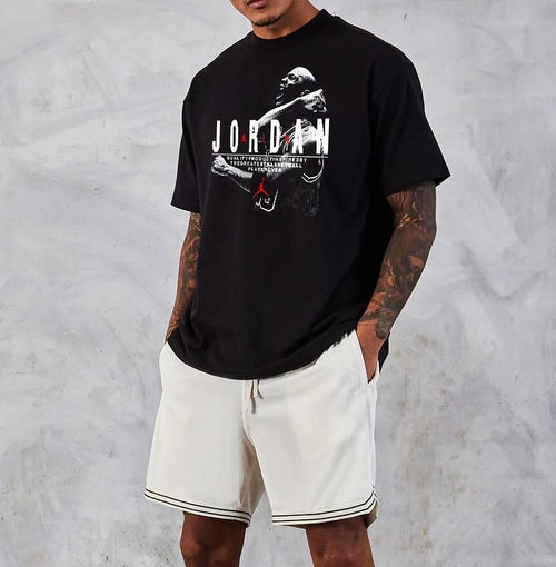 Oversized Μπλουζάκι Επιπλέον MJ2