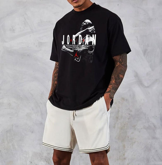 Oversized Μπλουζάκι Επιπλέον MJ2