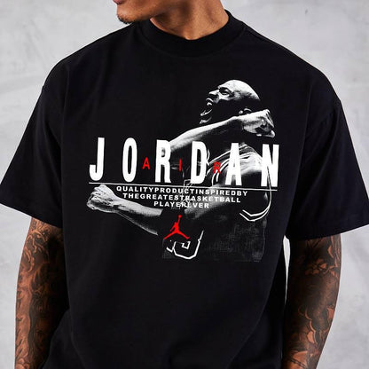 Oversized Μπλουζάκι Επιπλέον MJ2