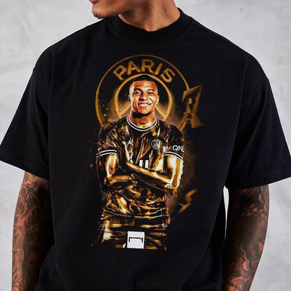 Oversized Μπλουζάκι PSG Mbappe