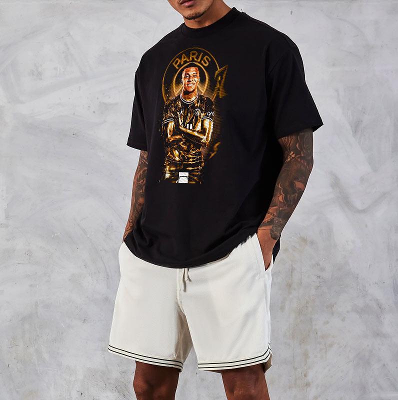Oversized Μπλουζάκι PSG Mbappe