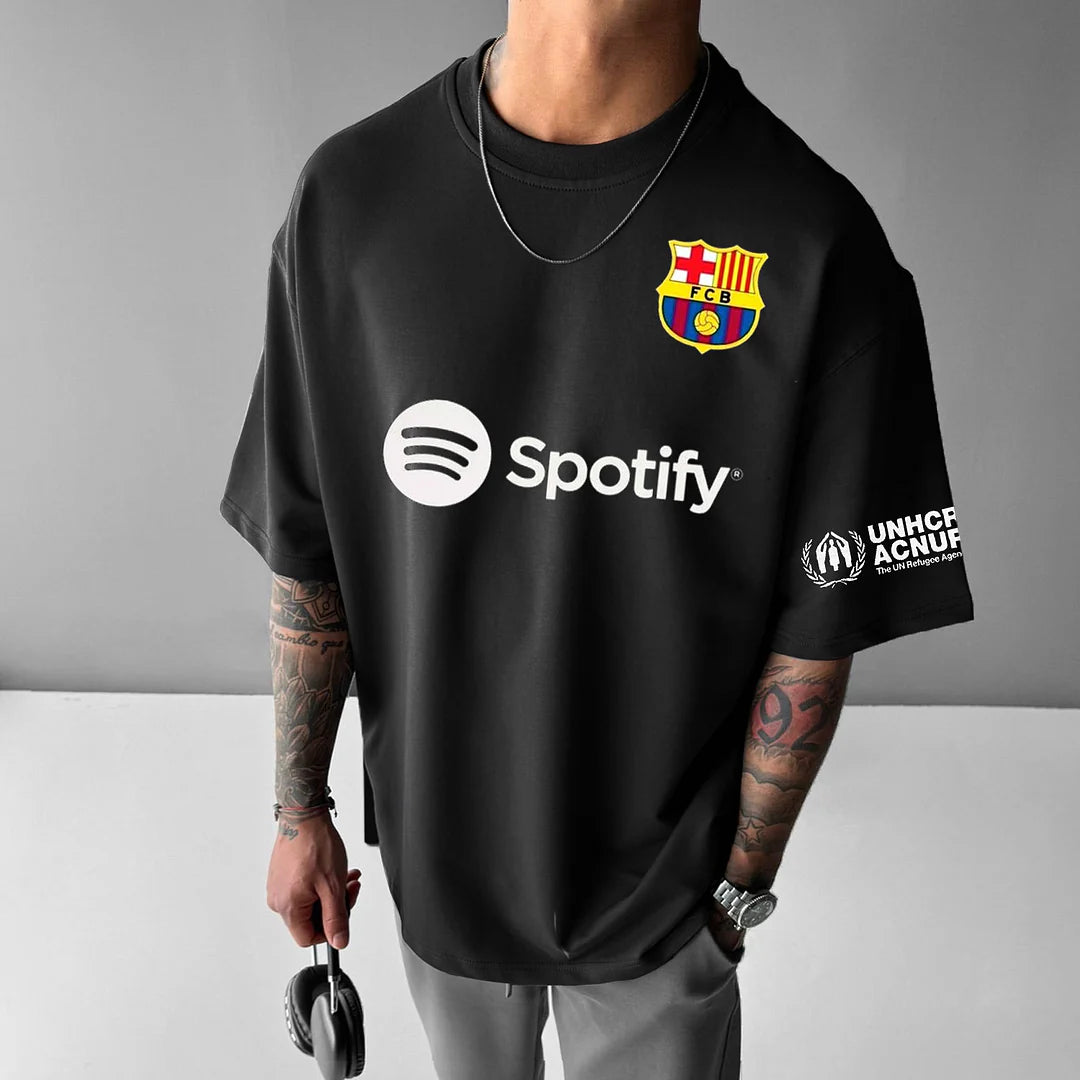 Oversized μπλουζάκι Oversize Barca bl2