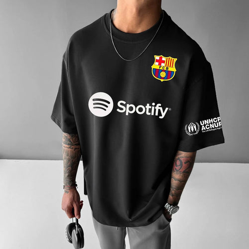 Oversized μπλουζάκι Oversize Barca bl2