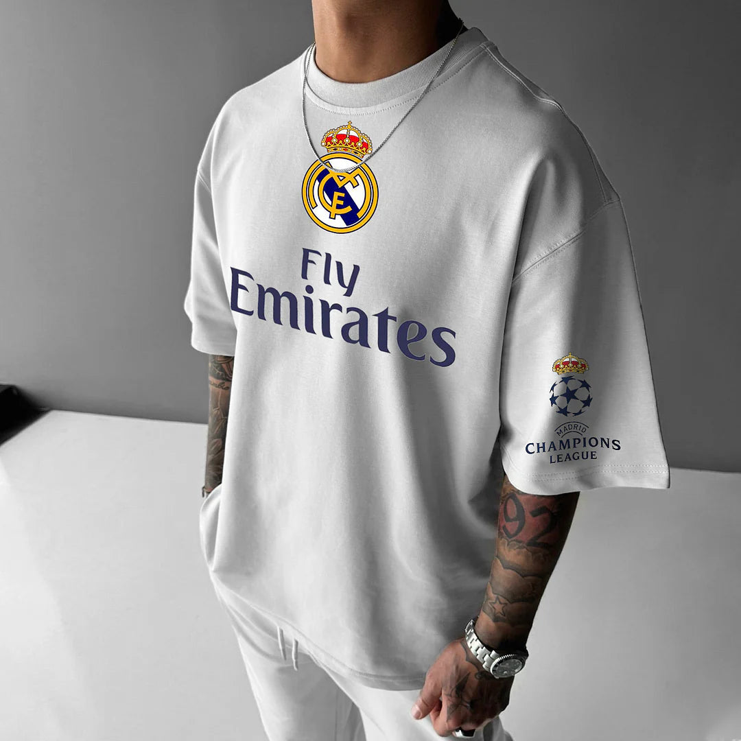 Oversized Μπλουζάκι Oversize RMadrid