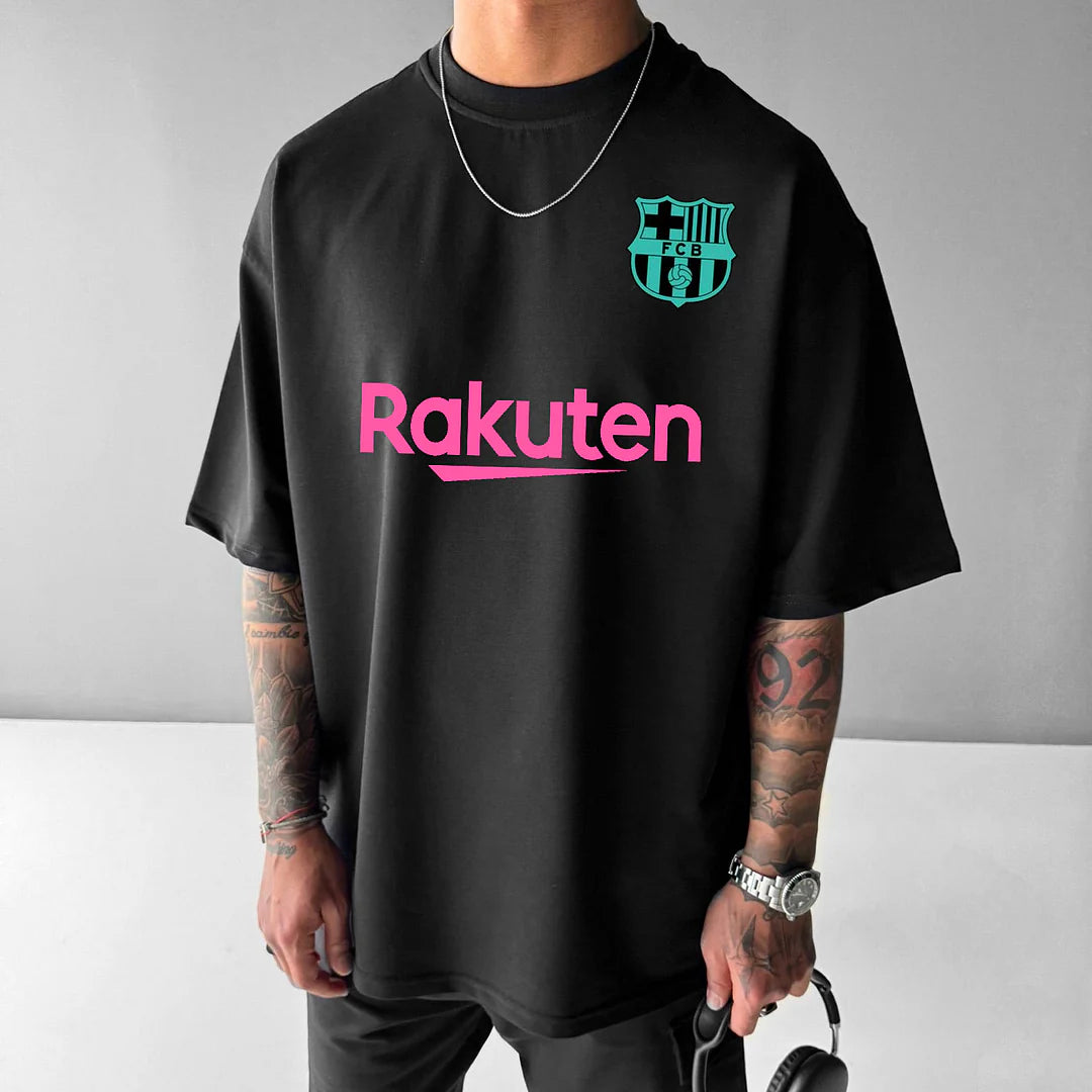 Oversized Μπλουζάκι Barca bl