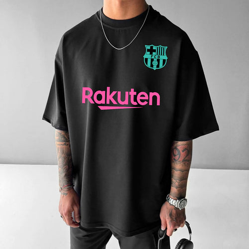 Oversized Μπλουζάκι Barca bl