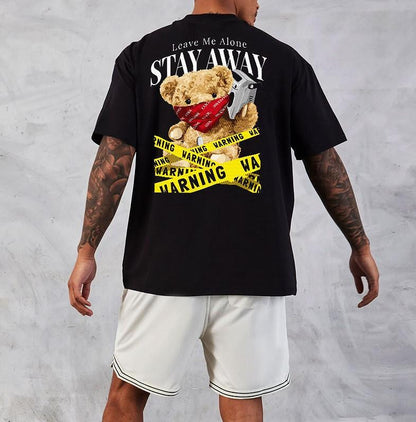 Oversized Μπλουζάκι Stay Away