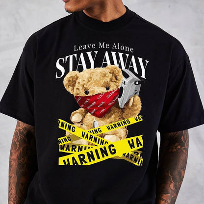 Oversized Μπλουζάκι Stay Away