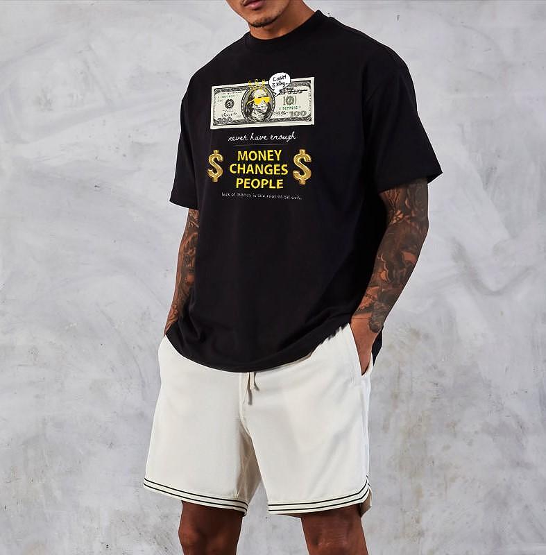 Oversized Μπλουζάκι Oversize Money