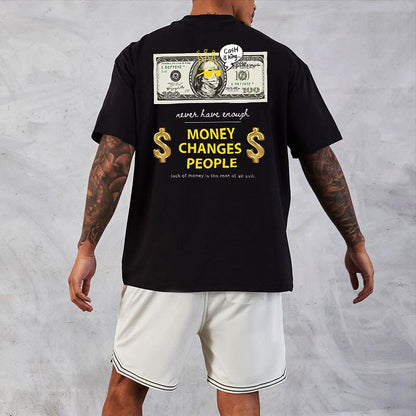 Oversized Μπλουζάκι Oversize Money