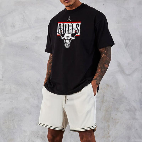 Oversized Μπλουζάκι Bulls