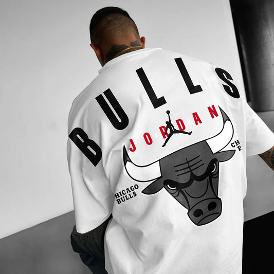 Oversized Μπλουζάκι Bulls Bl\wh2