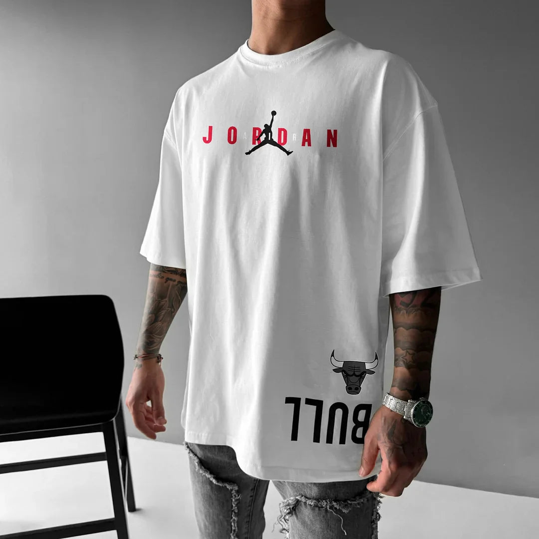 Oversized Μπλουζάκι Bulls Bl\wh2