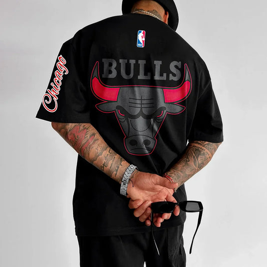 Oversized Μπλουζάκι Chi Bulls
