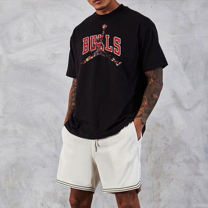 Oversized Μπλουζάκι Bulls2