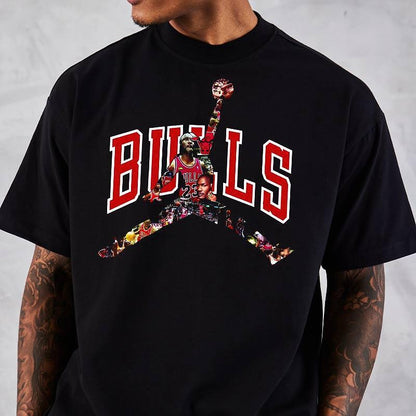 Oversized Μπλουζάκι Bulls2