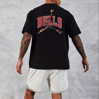 Oversized Μπλουζάκι Bulls2