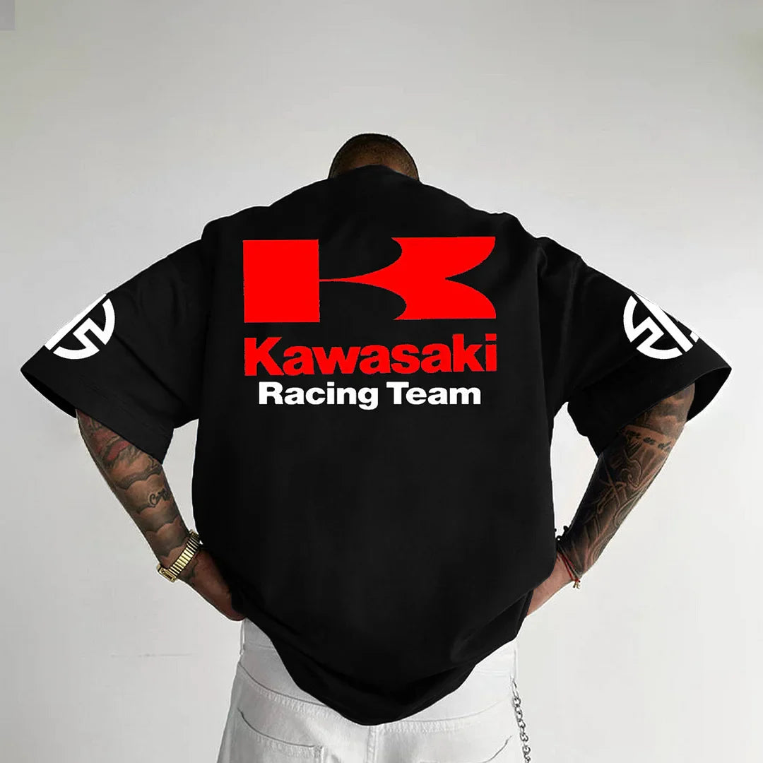 Oversized Μπλουζάκι Kawasaki