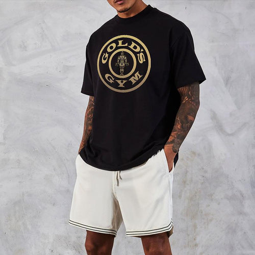 Oversized Μπλουζάκι Gold's Gym
