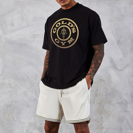 Oversized Μπλουζάκι Gold's Gym