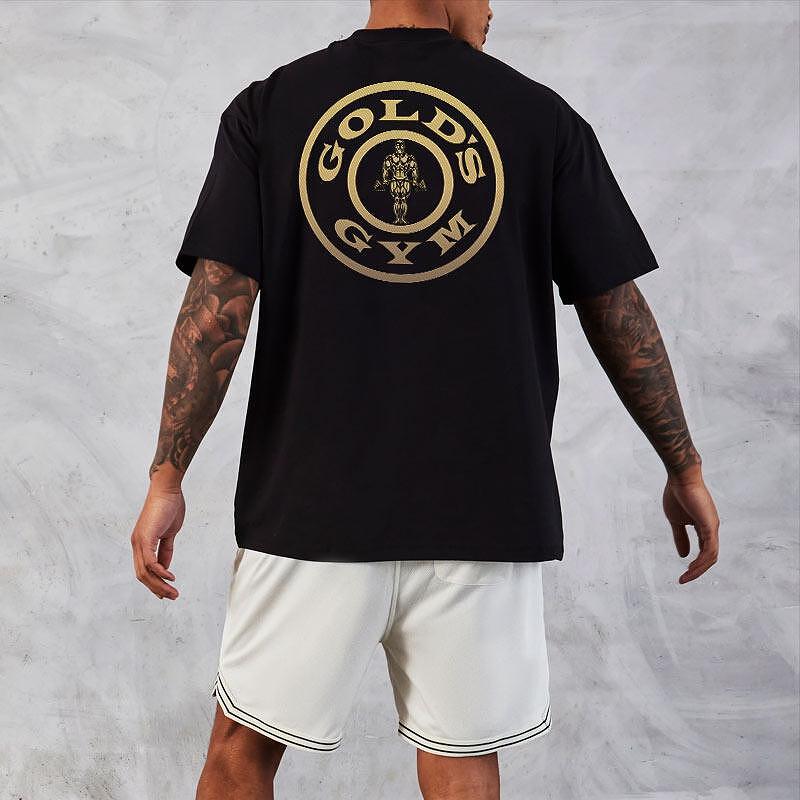 Oversized Μπλουζάκι Gold's Gym