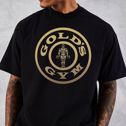 Oversized Μπλουζάκι Gold's Gym