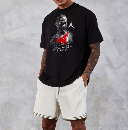 Oversized Μπλουζάκι Oversize MJ