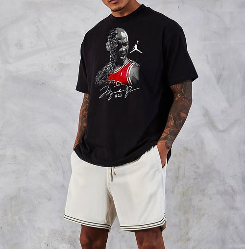 Oversized Μπλουζάκι Oversize MJ