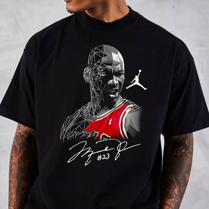 Oversized Μπλουζάκι Oversize MJ