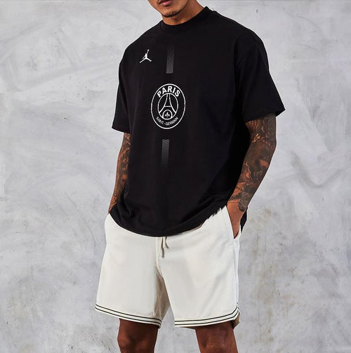 Oversized μπλουζάκι PSG Γκρι
