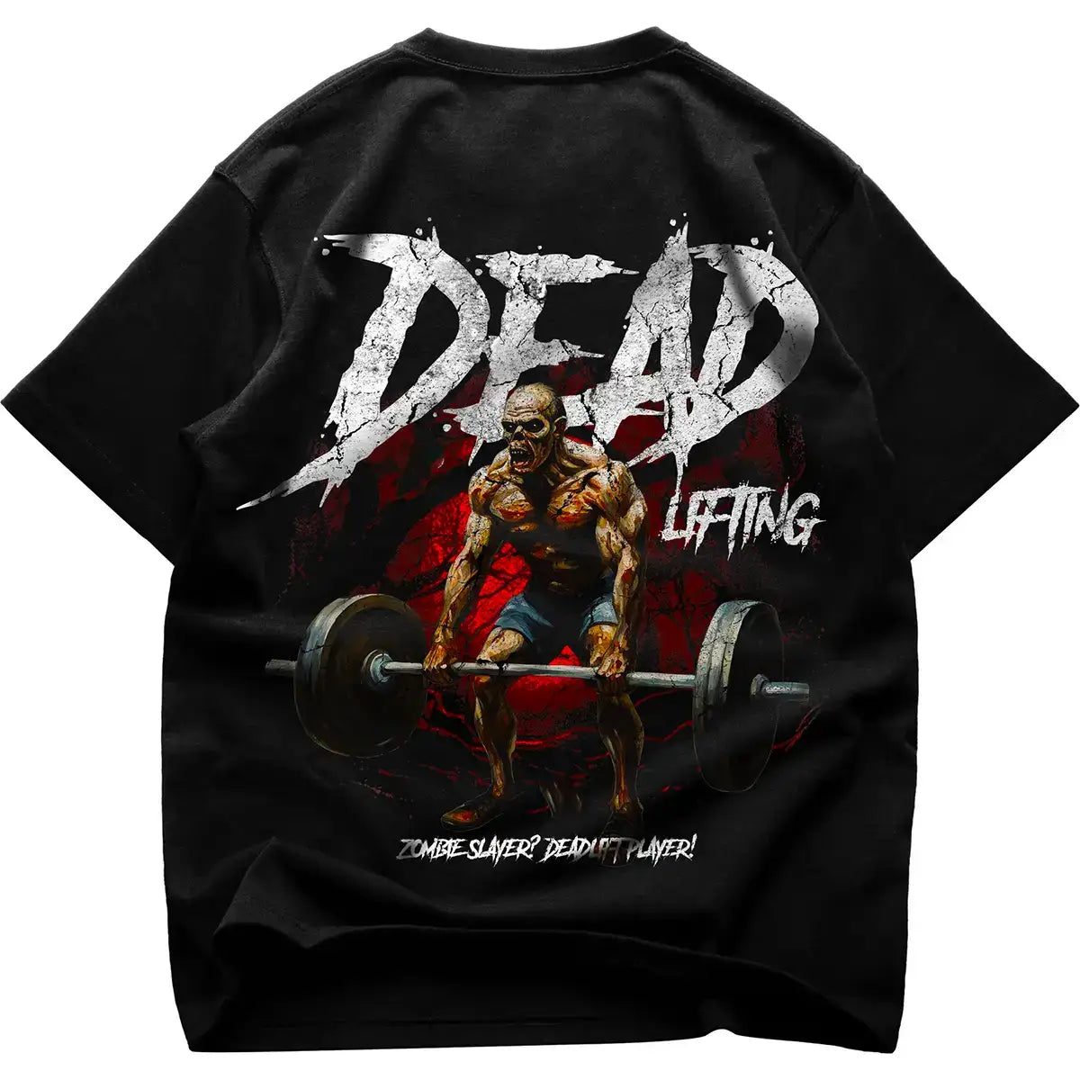 Oversized Μπλουζάκι DeadLifting