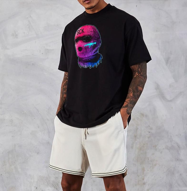Oversized Μπλουζάκι Oversize Gangsta AK