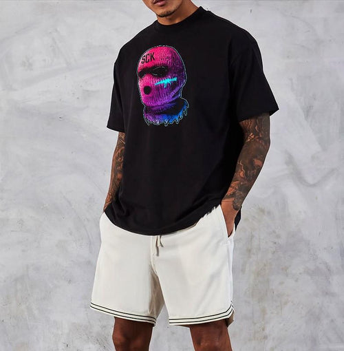 Oversized Μπλουζάκι Oversize Gangsta AK