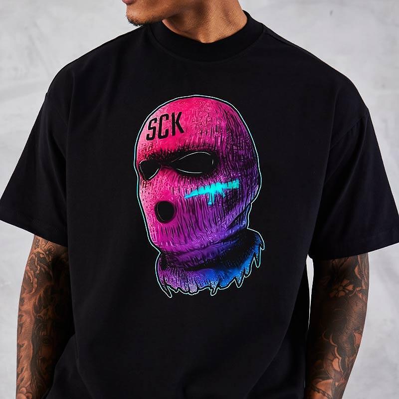 Oversized Μπλουζάκι Oversize Gangsta AK