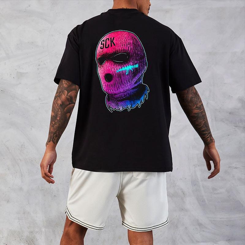 Oversized Μπλουζάκι Oversize Gangsta AK