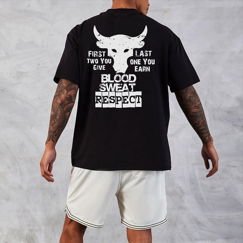 Oversized Μπλουζάκι Taur New
