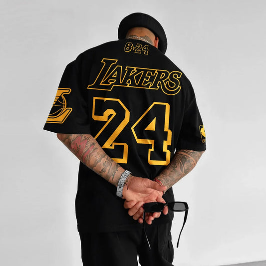 Oversized Μπλουζάκι Lakers