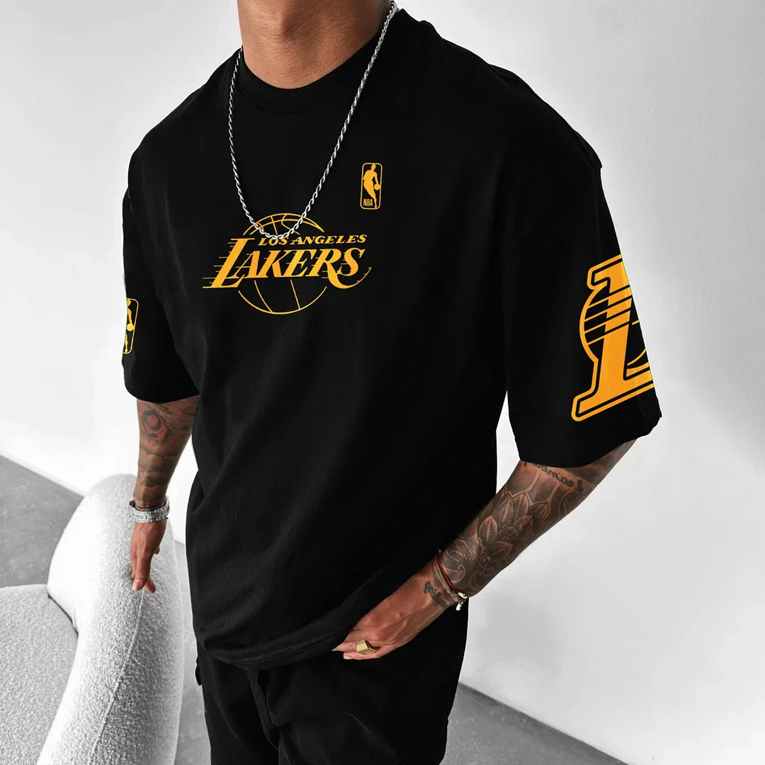 Oversized Μπλουζάκι Lakers