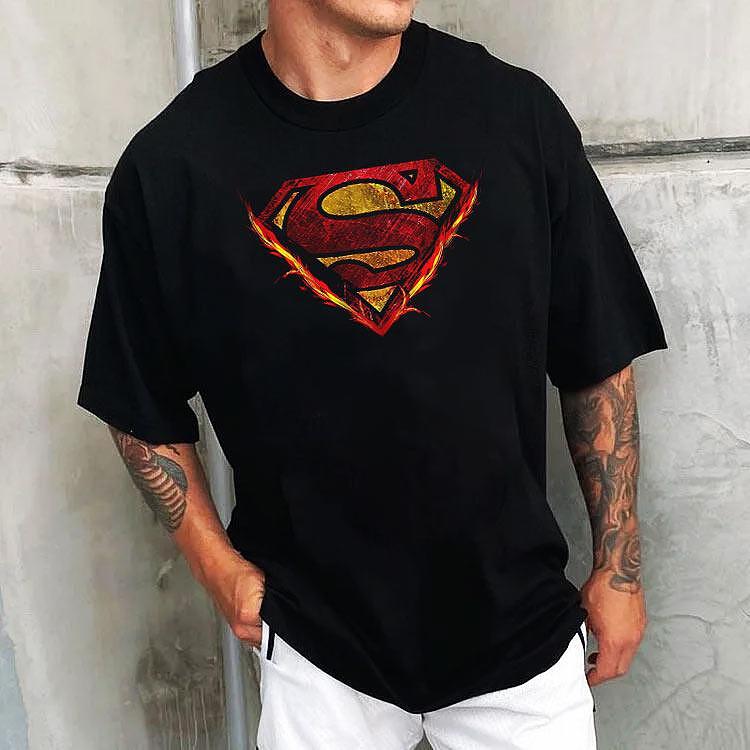 Oversized Μπλουζάκι SuperFire
