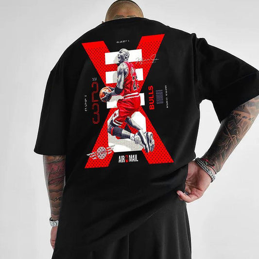Oversized Μπλουζάκι MJ Air Mail
